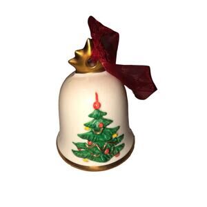 1984 Goebel Hummel Annual Christmas Bell Ornament First‎ Edition